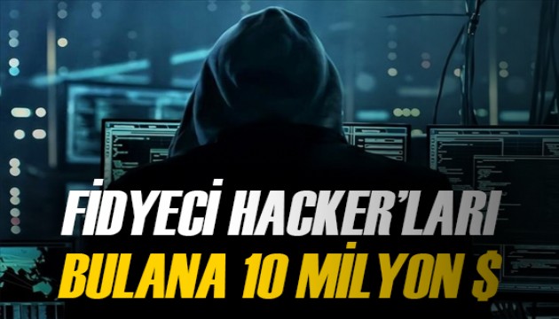 ABD, fidyeci hackerları arıyor: Bilgi sağlayana 10 milyon dolar ödül verilecek