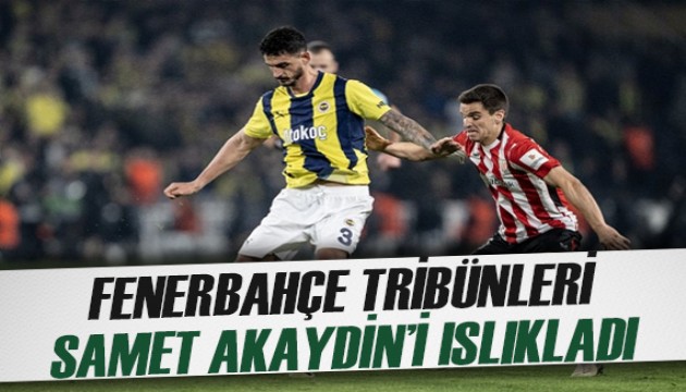 Fenerbahçe'de tribünlerin hedefi olan Samet için anons yapıldı