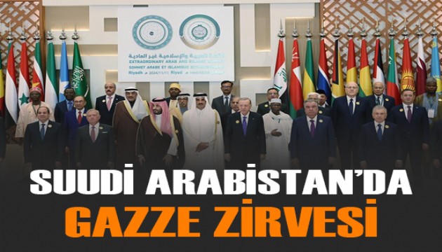 Suudi Arabistan'da gündem Gazze