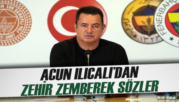 Acun Ilıcalı'dan canlı yayında zehir zemberek sözler