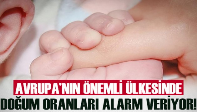 Fransa'da doğum oranları alarm veriyor