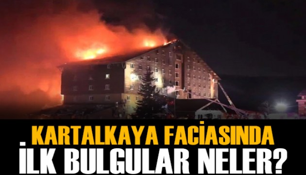 Kartalkaya'daki yangın felaketinde son durum