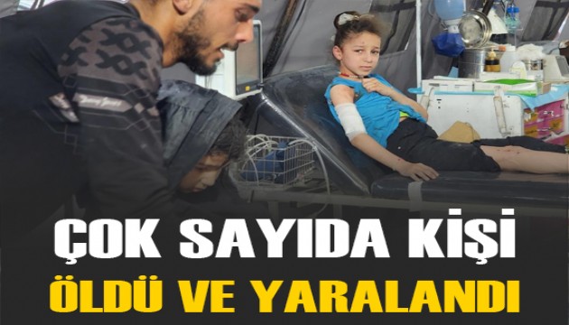 İsrail Gazze ve Refah'a saldırıyor: Çok sayıda kişi öldü ve yaralandı