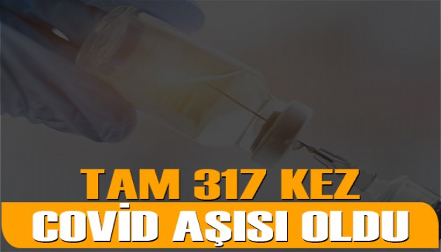 Almanya'da bir kişi 217 kez Covid aşısı oldu