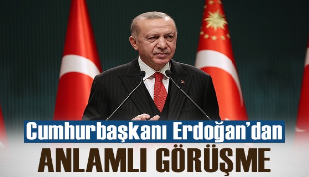 Cumhurbaşkanı Erdoğan, şehit olan Azerbaycan askerlerinin aileleriyle görüştü