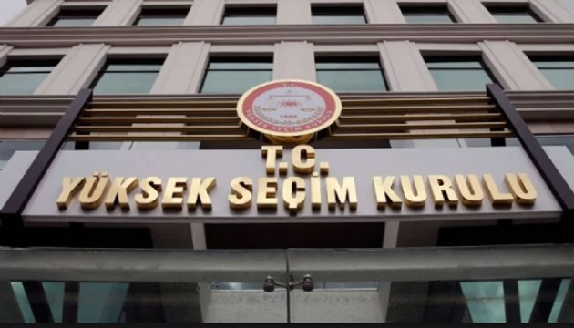 Yüksek Seçim Kurulu’nda görev değişikliği