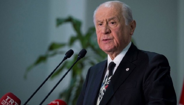 Bahçeli: Müge Anlı ve Dostları Sanat Okulu Projesi'ni gönülden destekliyorum