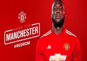 Manchester, Lukaku'yu rekor ücretle transfer etti