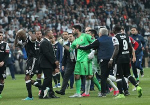 Beşiktaş'lı futbolcular adliyeye götürüldü