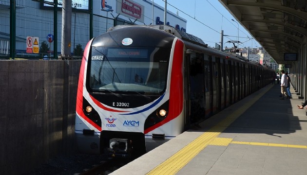 Marmaray'da seferler normale döndü!