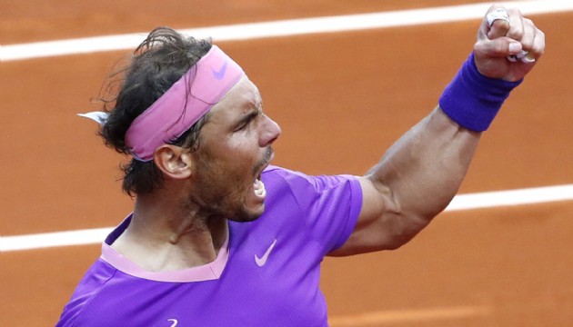 Rafael Nadal, Roma Açık'ta 10. kez şampiyon oldu