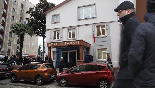 Ogün Samast, Trabzon'da SEGBİS'le duruşmaya katıldı