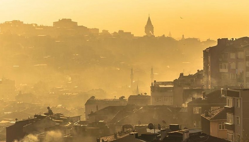 İstanbul'da hava kirliliği arttıkça hasta sayısı artıyor