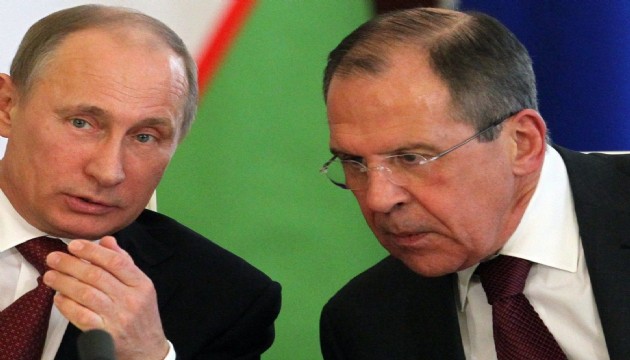 ABD'den Vladimir Putin ve Sergey Lavrov'a yaptırım!