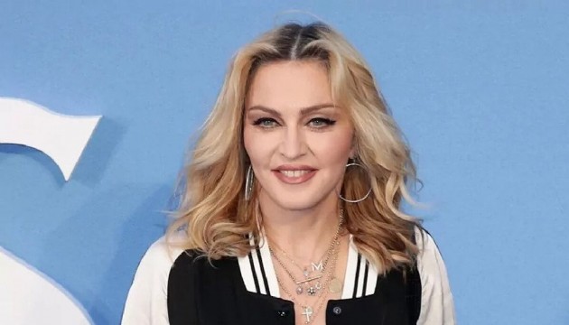 Hastaneye kaldırılan Madonna'dan iyi haber