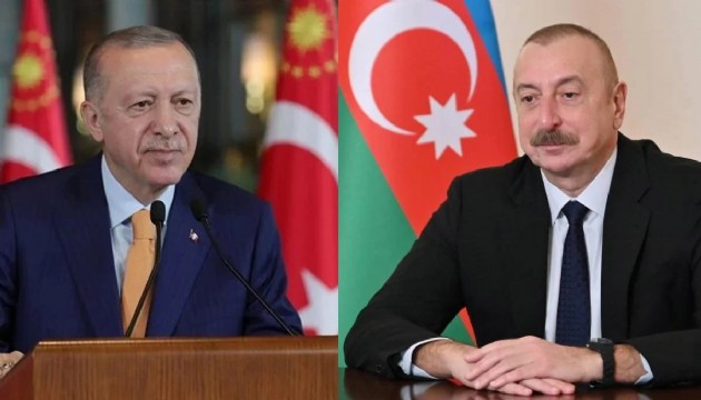 Erdoğan , Aliyev' telefonla tebrik etti!