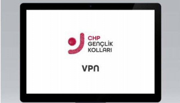 CHP'den VPN hizmeti