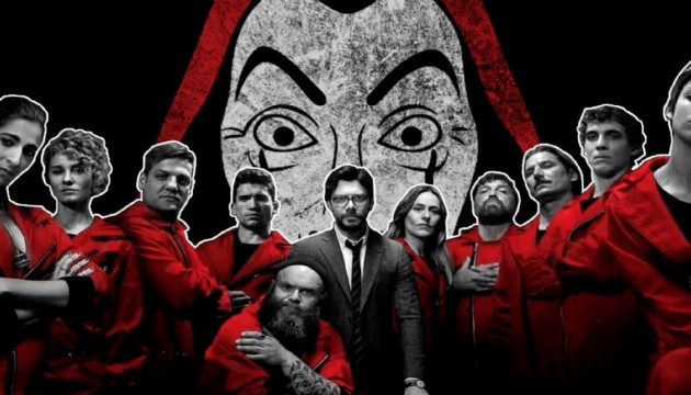 Netflix Türkiye'den 'La Casa de Papel' duyurusu