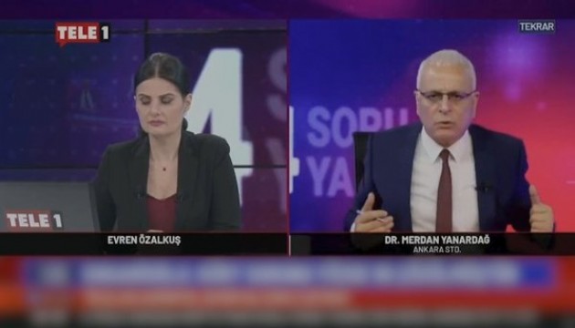 RTÜK Başkanı duyurdu: Merdan Yanardağ'ın Öcalan sözleri sonrası Tele1'e inceleme kararı