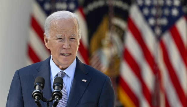 Biden: Gazze'ye havadan insani yardım atacağız