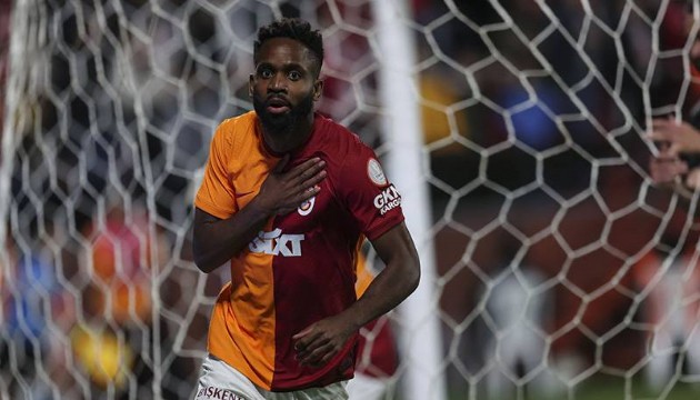 Galatasaray'a veda etti