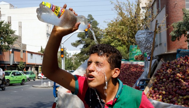 İran’ın güneybatısında hava sıcaklığı 50 dereceyi aştı