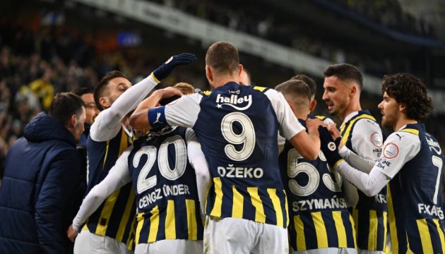 Fenerbahçe-Kasımpaşa maçında 11'ler belli oldu