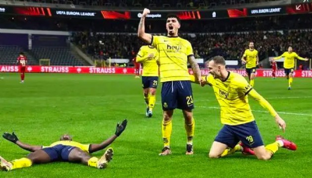 Fenerbahçe'nin rakibi dişli çıktı