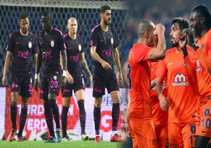 Başakşehir'den Galatasaray'a fark!