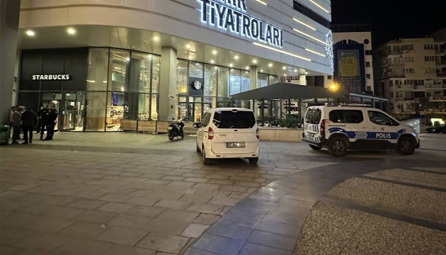 Antalya'da Starbucks'a molotoflu saldırı