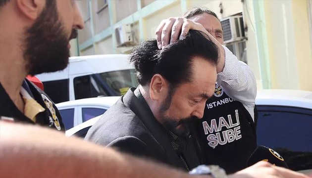 Adnan Oktar'ın 2 milyar liralık mal varlığı devlete geçti