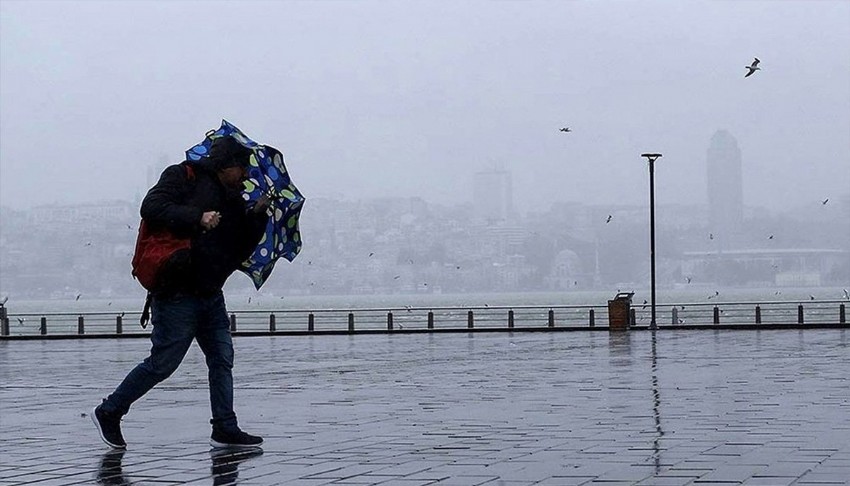 Meteoroloji'den o illere uyarı: Sağanak yağış ve sis bekleniyor