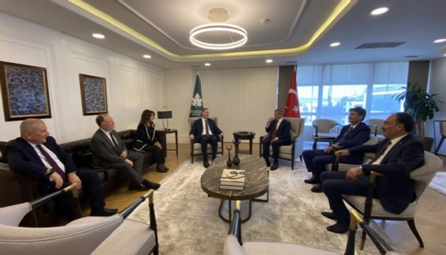 DEM Parti'den Gelecek Partisi ziyareti