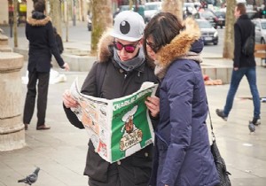 'Charlie Hebdo' Almanca dilinde de yayınlanacak