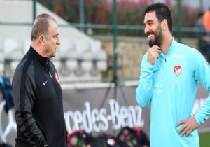 Arda Turan'dan Fatih Terim yorumu