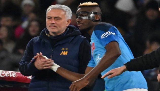 Mourinho'nun Osimhen için dedikleri gündem oldu