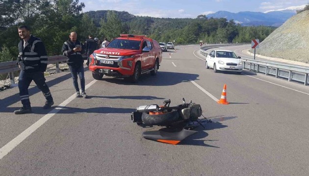 Kahreden motosiklet kazası: Yunus polisi hayatını kaybetti