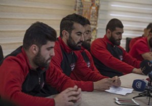 Gaziantepspor'da futbolcular ayaklandı!