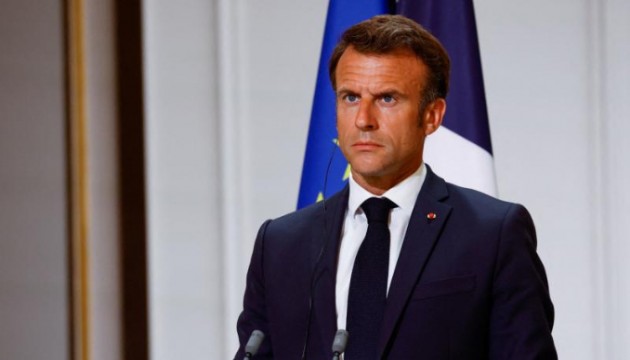 Macron’dan ‘Ukrayna’ açıklaması