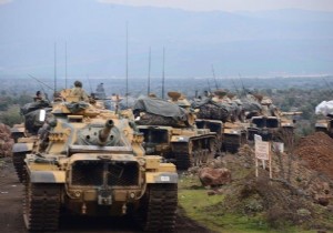 Afrin'de tablo netleşiyor: 4 üs...