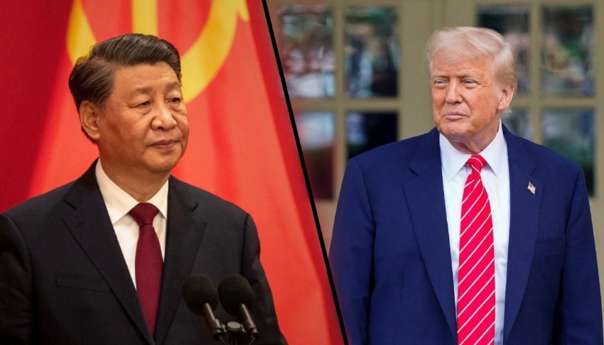 Trump: Tayvan'a silah satıyoruz, size de satalım