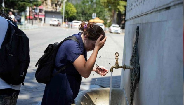 AKOM’dan sıcak hava uyarısı