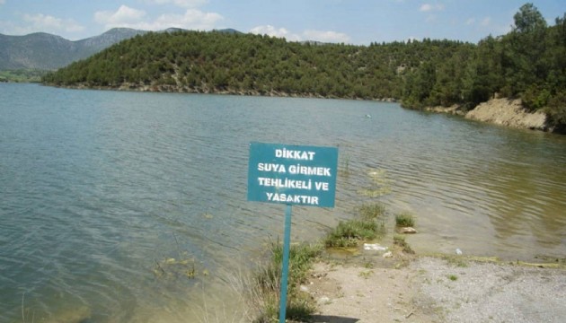 Tunceli'de birçok noktada suya girmek yasaklandı