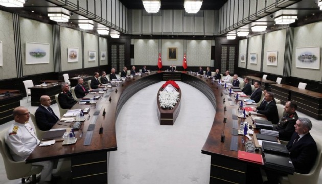 MGK bugün toplanacak: İşte gündem başlıkları...