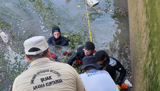 Sulama kanalına giren çocuk boğuldu