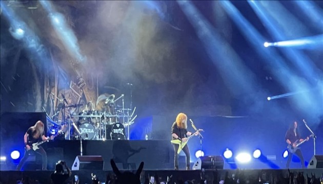 Ünlü metal grubu Megadeth, dağılma kararı aldı