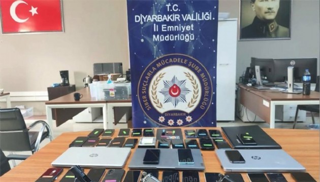 Diyarbakır'da yasa dışı bahisle 2 milyar 743 milyon TL’lik vurgun!