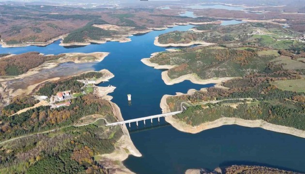 İstanbul'da barajlarında son durum