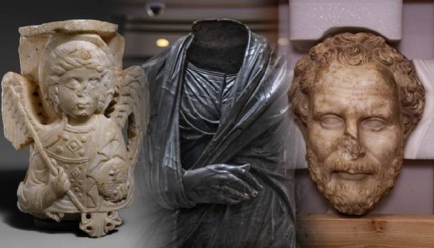 180 eser Türkiye'ye iade edildi