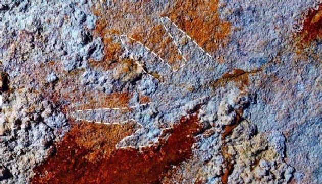 67 bin 800 yıllık “kırmızı pençeli el” keşfedildi